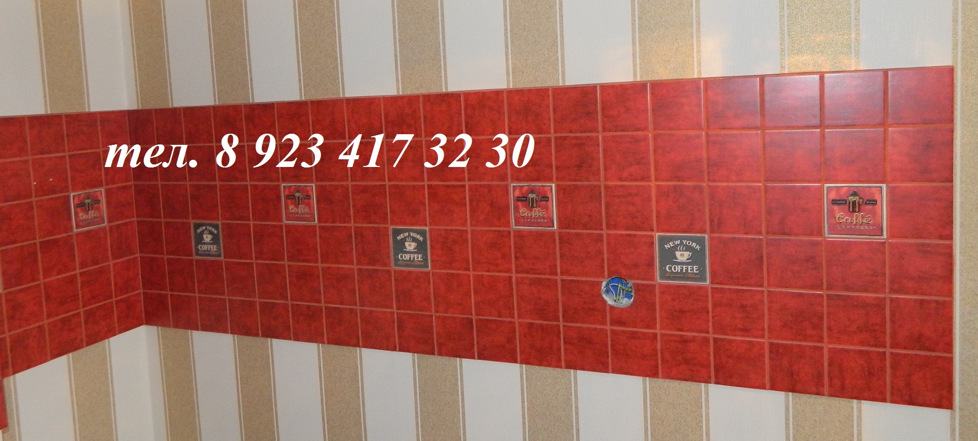 Укладка кафельной плитки в городе Томск, фото 6, Услуги по ремонту и строительству