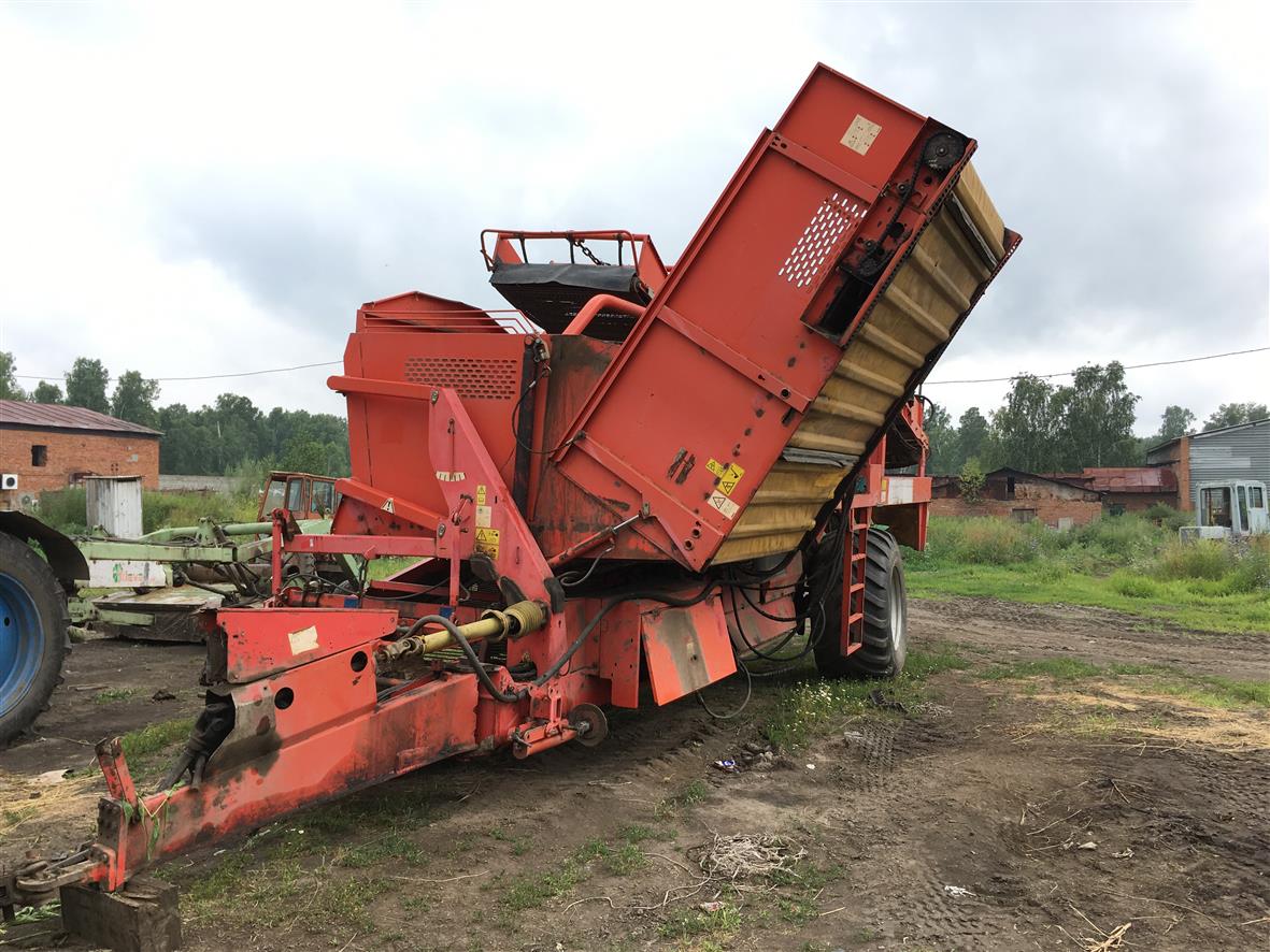 Комбайн картофелеуборочный  GRIMME SE 150-60NB в городе Барнаул, фото 1, Алтайский край