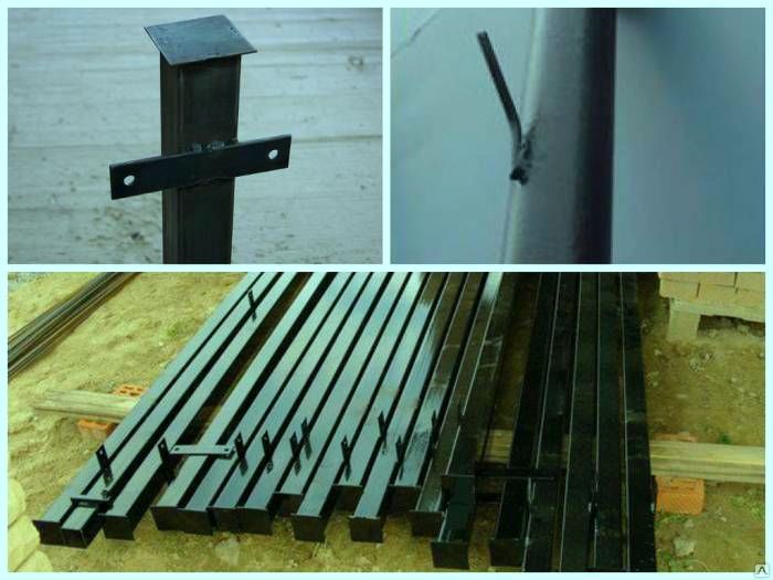 Металлические (железные столбы для забора) Самара в городе Самара, фото 4, Металлопрокат, арматура, металлоизделия