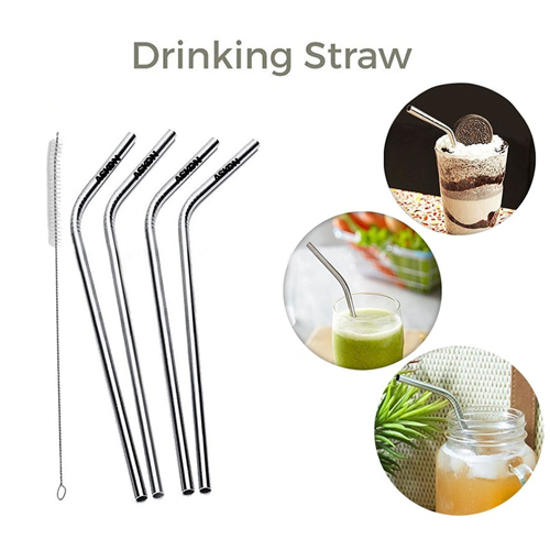 Advertise Your Brand With Promotional Stainless Steel Straw в городе Москва, фото 1, Московская область