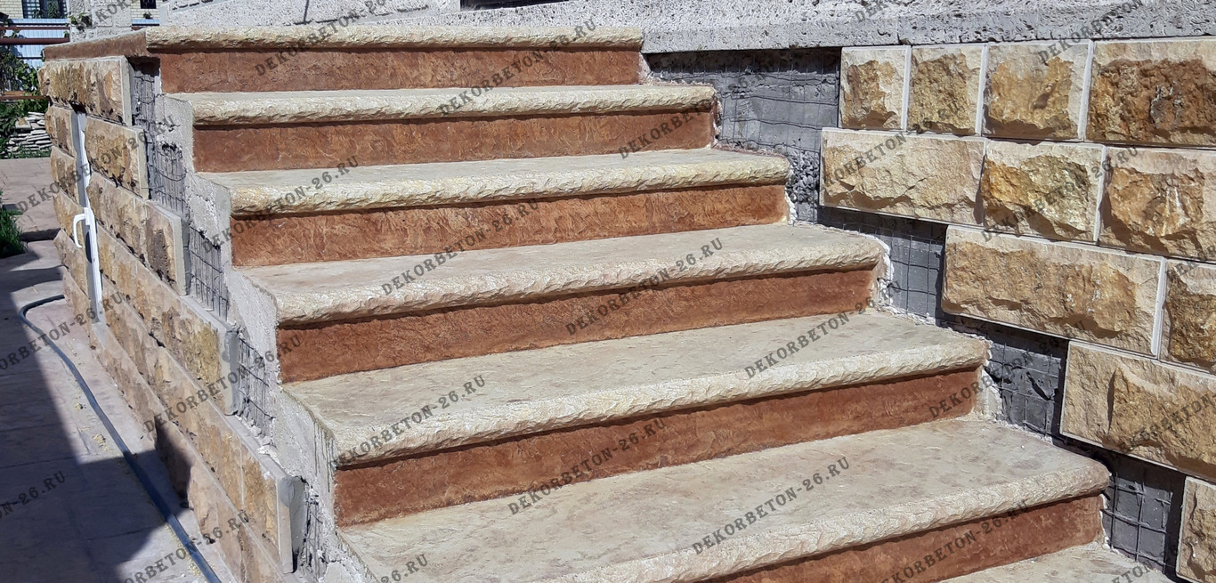 Бетонные лестницы в городе Краснодар, фото 1, Краснодарский край