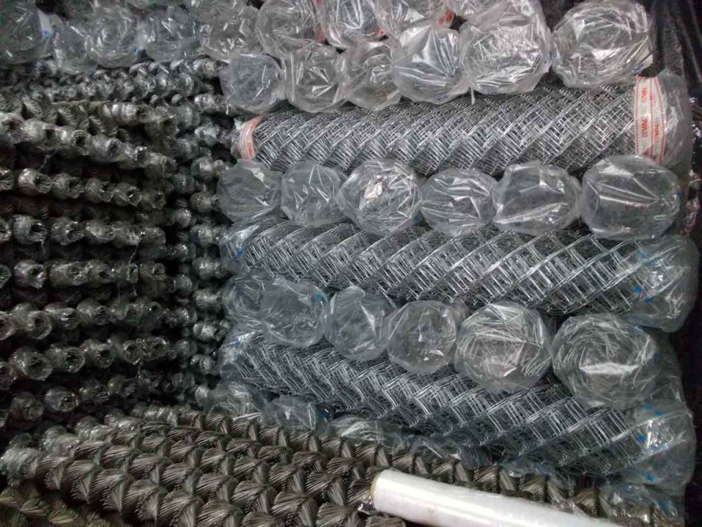 Сетка рабица оцинкованная (ячейка 55*55мм) Сямжа в городе Сямжа, фото 1, Вологодская область