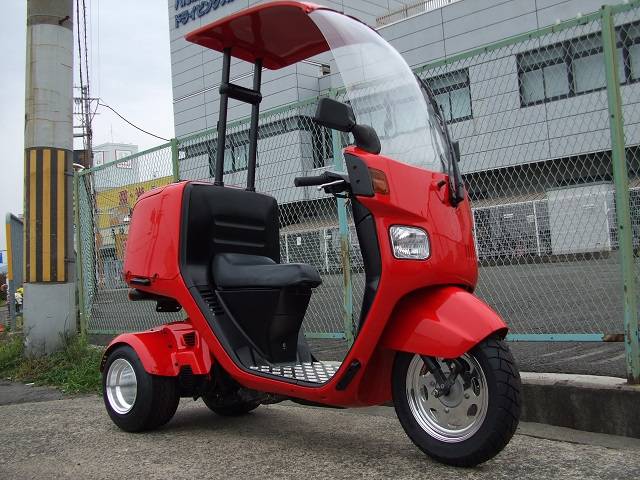 Скутер трайк Honda Gyro Canopy-2 TA03 в городе Москва, фото 1, телефон продавца: +7 (922) 209-08-99