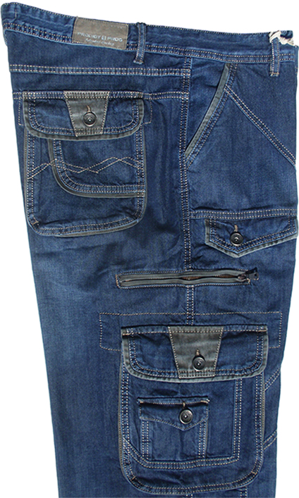 PRODIGY мужские джинсы с накладными карманами в городе Москва, фото 5, телефон продавца: +7 (095) 922-86-12