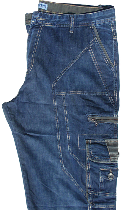 PRODIGY мужские джинсы с накладными карманами в городе Москва, фото 6, стоимость: 5 300 руб.