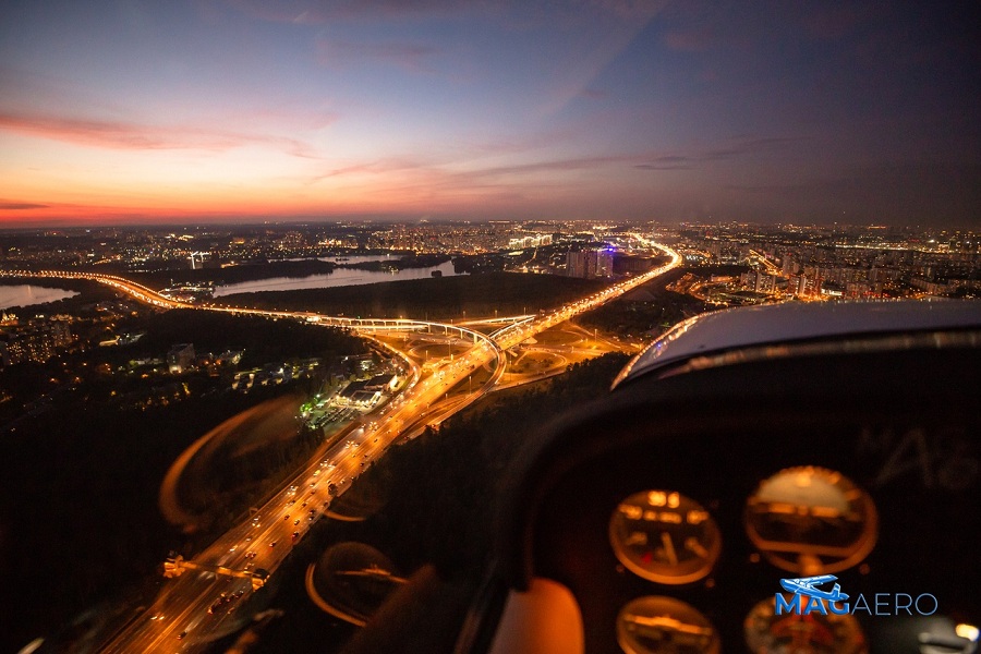 Полеты на самолете в Москве MAG Aero в городе Москва, фото 2, стоимость: 2 500 руб.