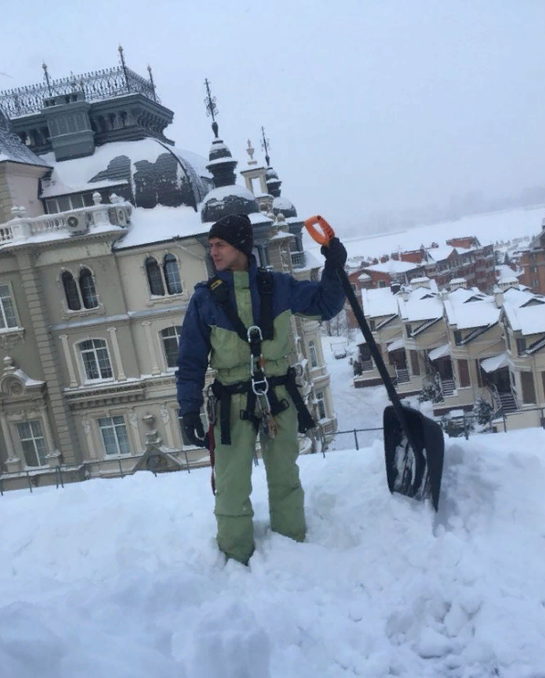 Уборка снега, Промышленные альпинисты в городе Казань, фото 4, Татарстан
