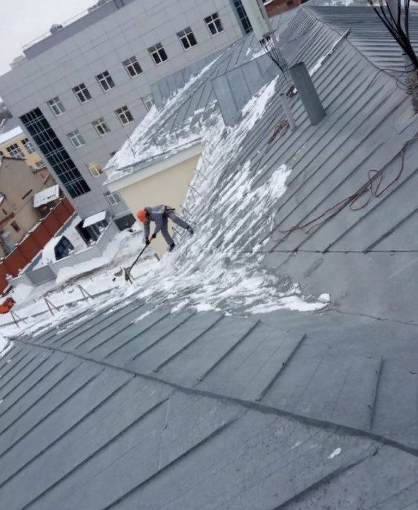 Уборка снега, Промышленные альпинисты в городе Казань, фото 3, стоимость: 20 руб.