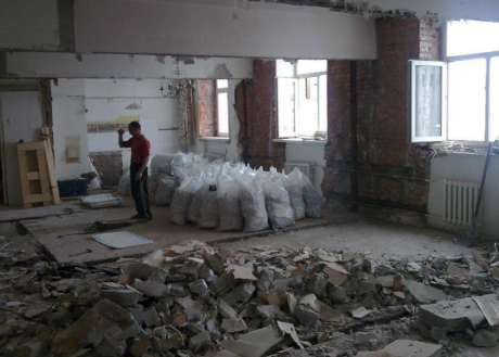 Демонтаж квартир, зданий в городе Белгород, фото 1, телефон продавца: +7 (920) 599-27-31