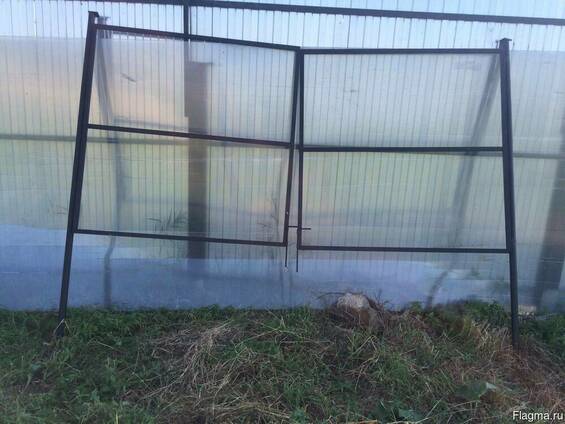 Ворота для забора (железные) Боковская в городе Боковская, фото 1, Ростовская область