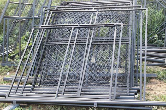 Ворота и калитки (железные) от производителя Глубокий в городе Глубокий, фото 3, стоимость: 6 000 руб.