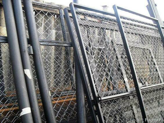 Ворота металлические Эртиль в городе Эртиль, фото 2, телефон продавца: +7 (960) 584-39-19