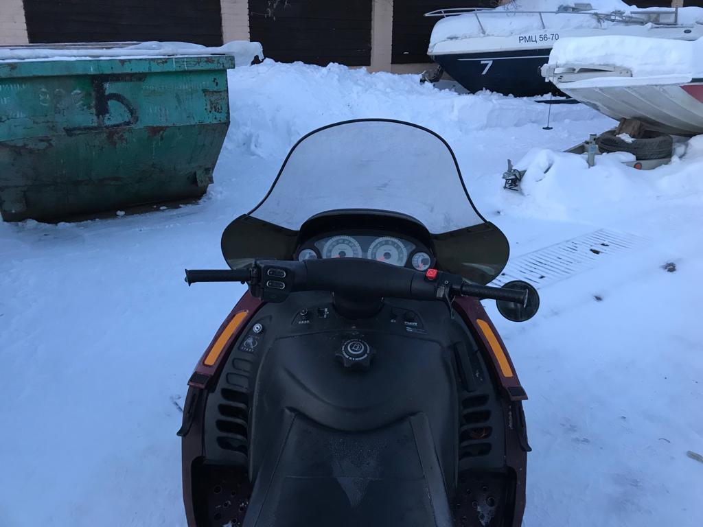 Снегоход Ski-doo Grand Touring Rotax 800 в городе Москва, фото 1, Снегоходы