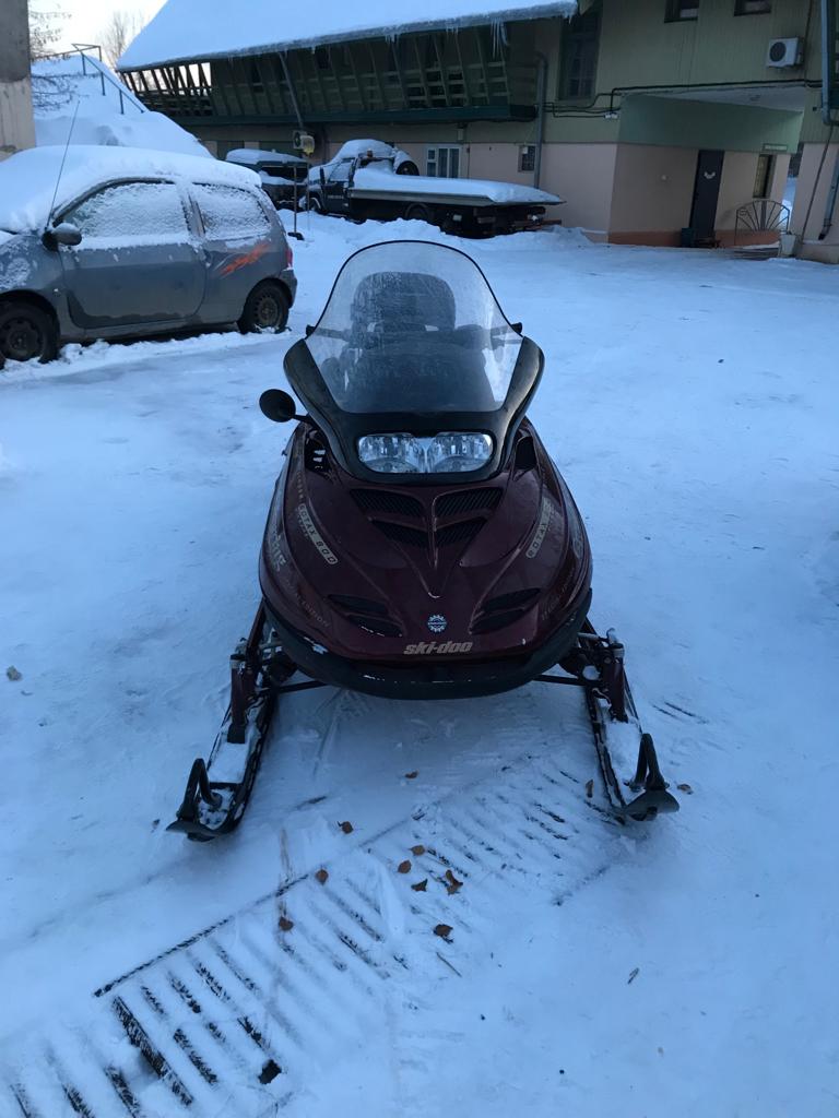 Снегоход Ski-doo Grand Touring Rotax 800 в городе Москва, фото 2, телефон продавца: +7 (926) 600-50-06