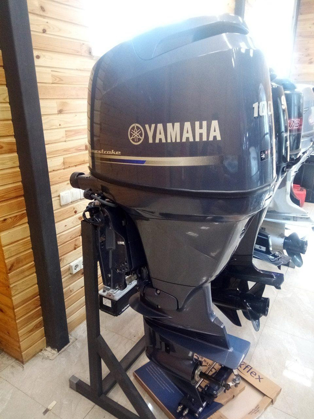 Лодочный мотор Yamaha F100 в городе Москва, фото 1, Московская область