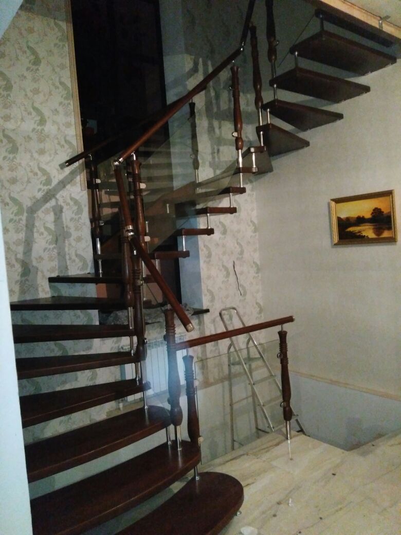 Лестницы от производителя в городе Уфа, фото 3, телефон продавца: +7 (917) 441-11-17