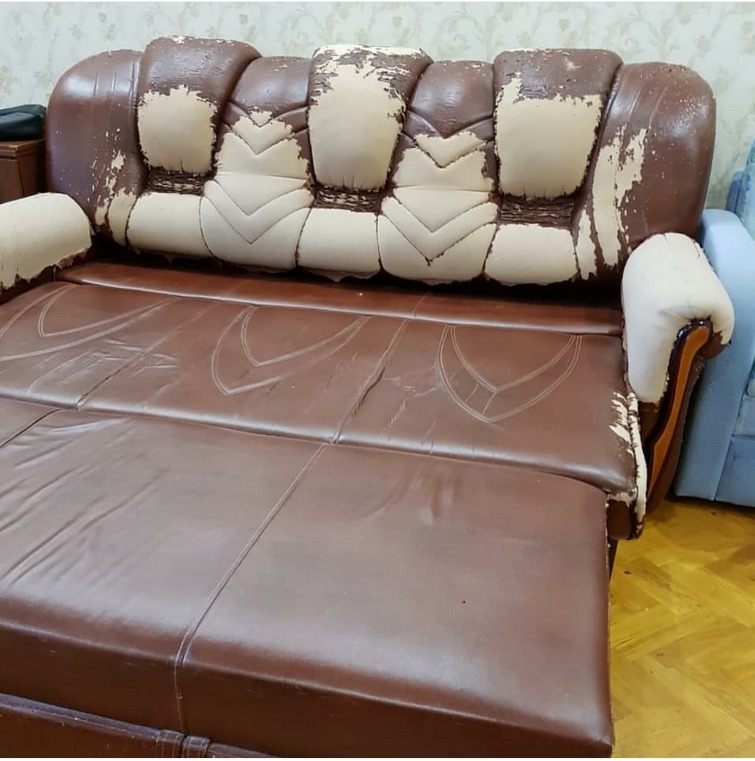 Перетяжка и ремонт мягкой мебели Капитоне в городе Казань, фото 7, стоимость: 1 руб.