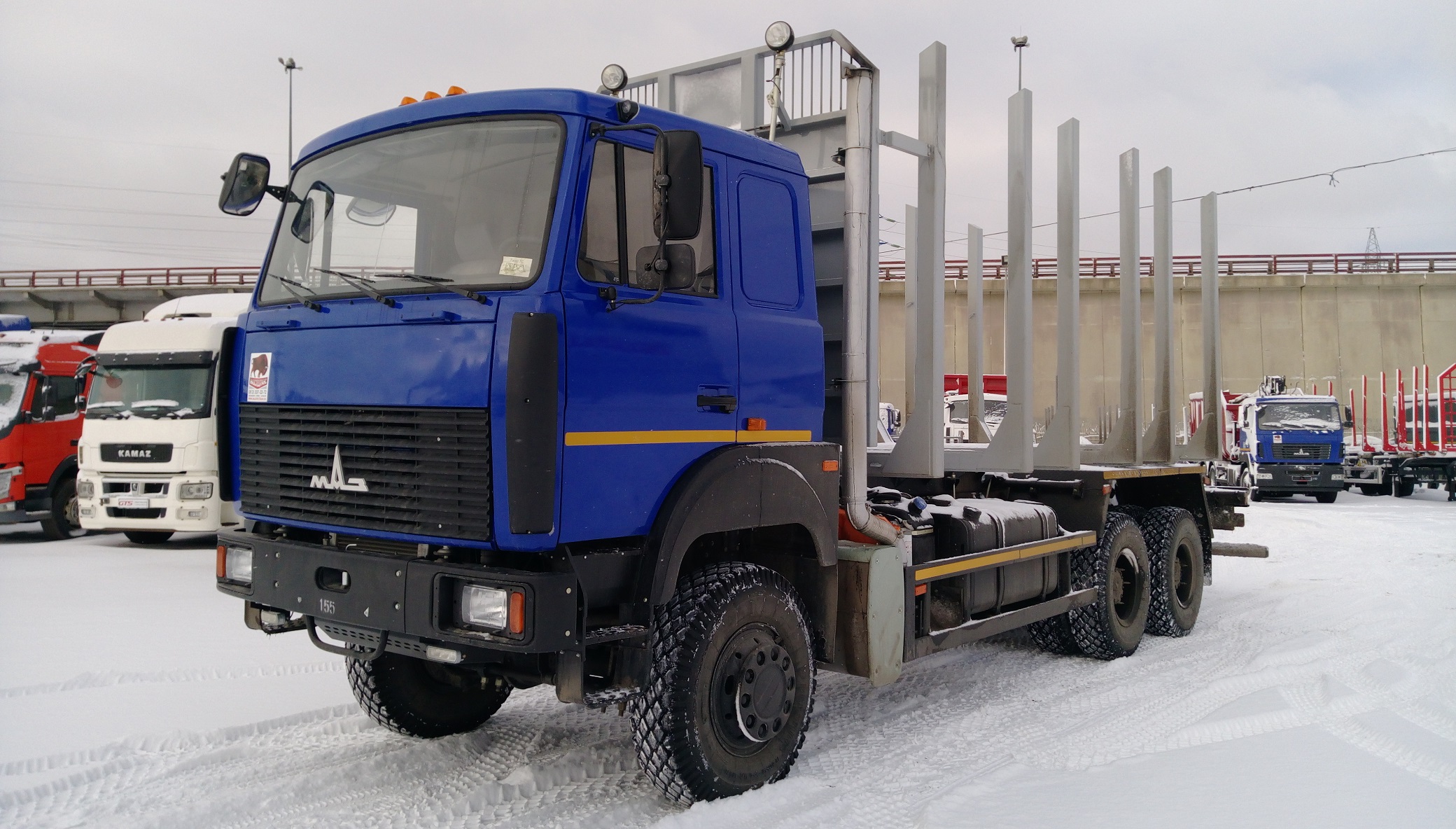 Сортиментовоз маз 6317F9-544-000  в городе Санкт-Петербург, фото 1, Ленинградская область