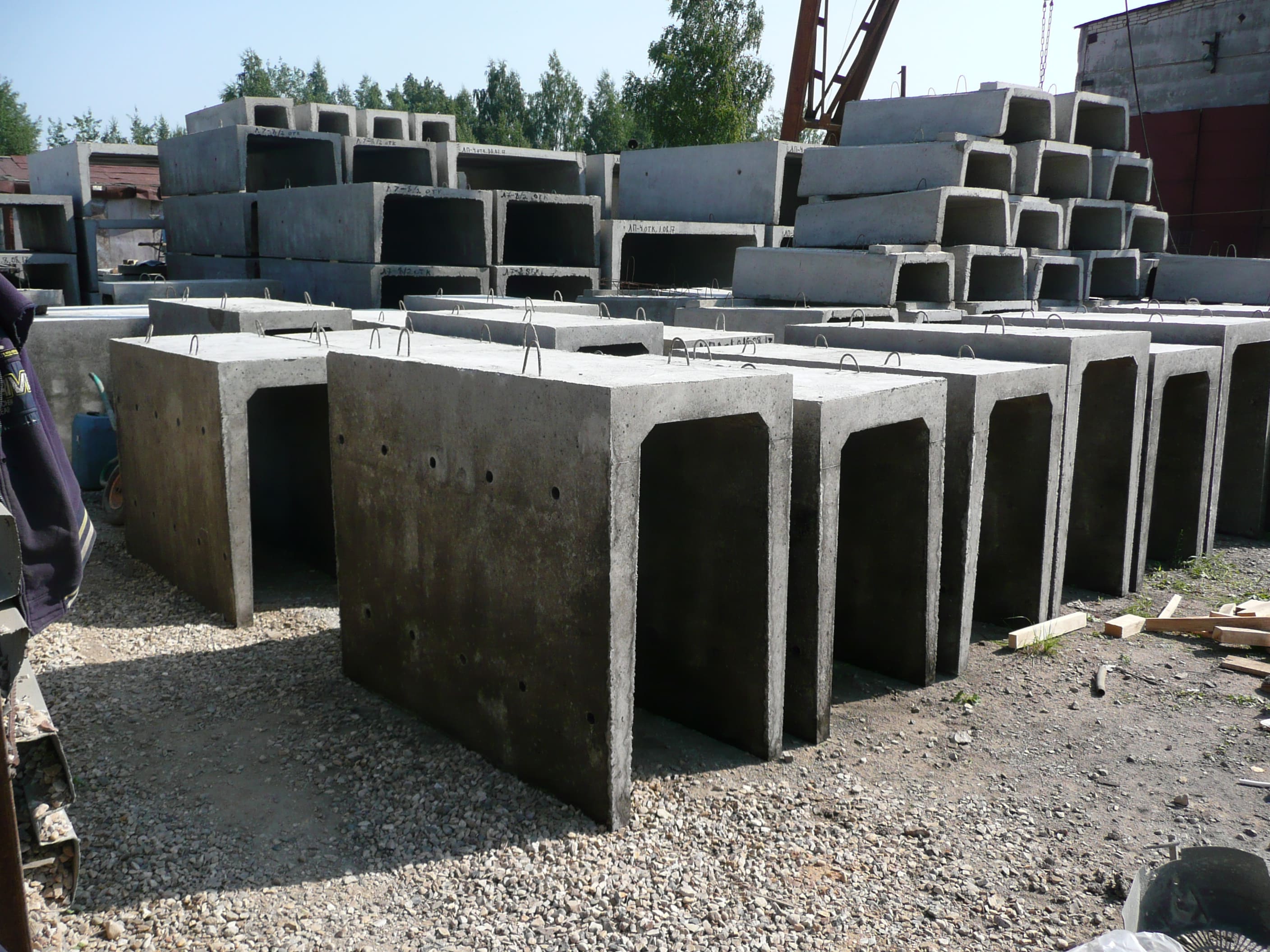 Производство и доставка железобетонных изделий. в городе Брянск, фото 4, Кирпич, бетон, ЖБИ, сухие смеси