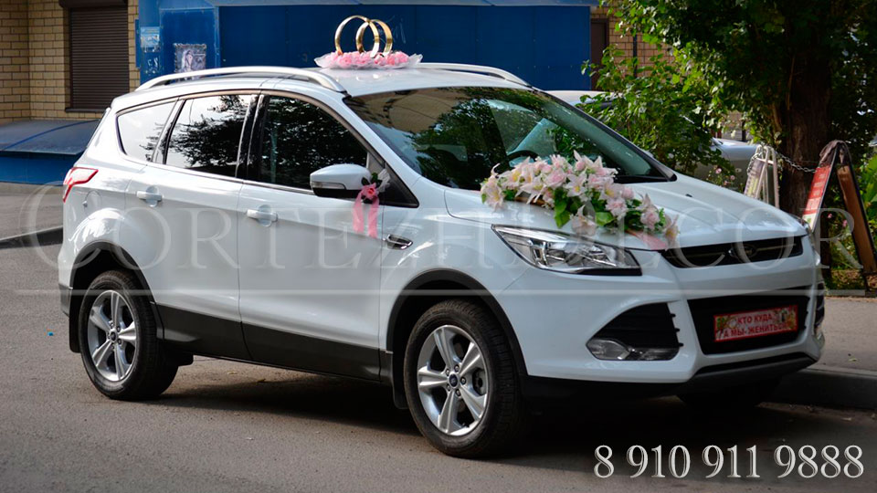 Прокат автомобиля на свадьбу в городе Калуга, фото 4, Такси, аренда и прокат, пассажирские перевозки