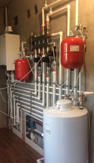 Отопление под ключ, вода, канализация, теплый пол в городе Краснодар, фото 1, Краснодарский край