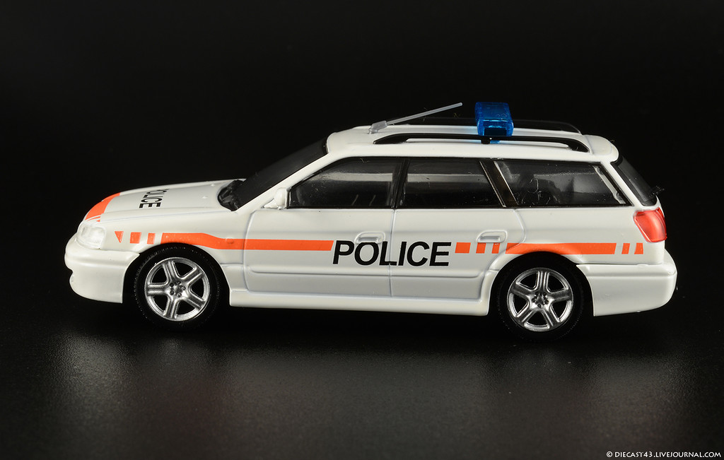 Полицейские машины мира №58 SUBARU LEGACY. Полиция Швейцарии   в городе Липецк, фото 5, Модели