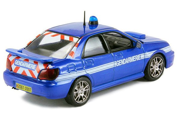 Полицейские машины мира №4 SUBARU IMPREZA. Полиция Франции   в городе Липецк, фото 4, Модели