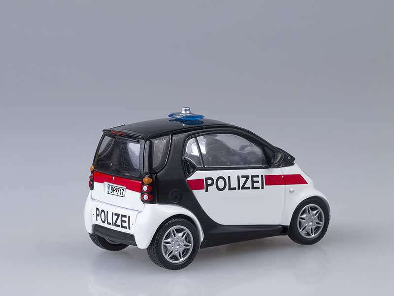 Полицейские машины мира №45 SMART CITY COUPE,полиция австрии   в городе Липецк, фото 3, стоимость: 750 руб.