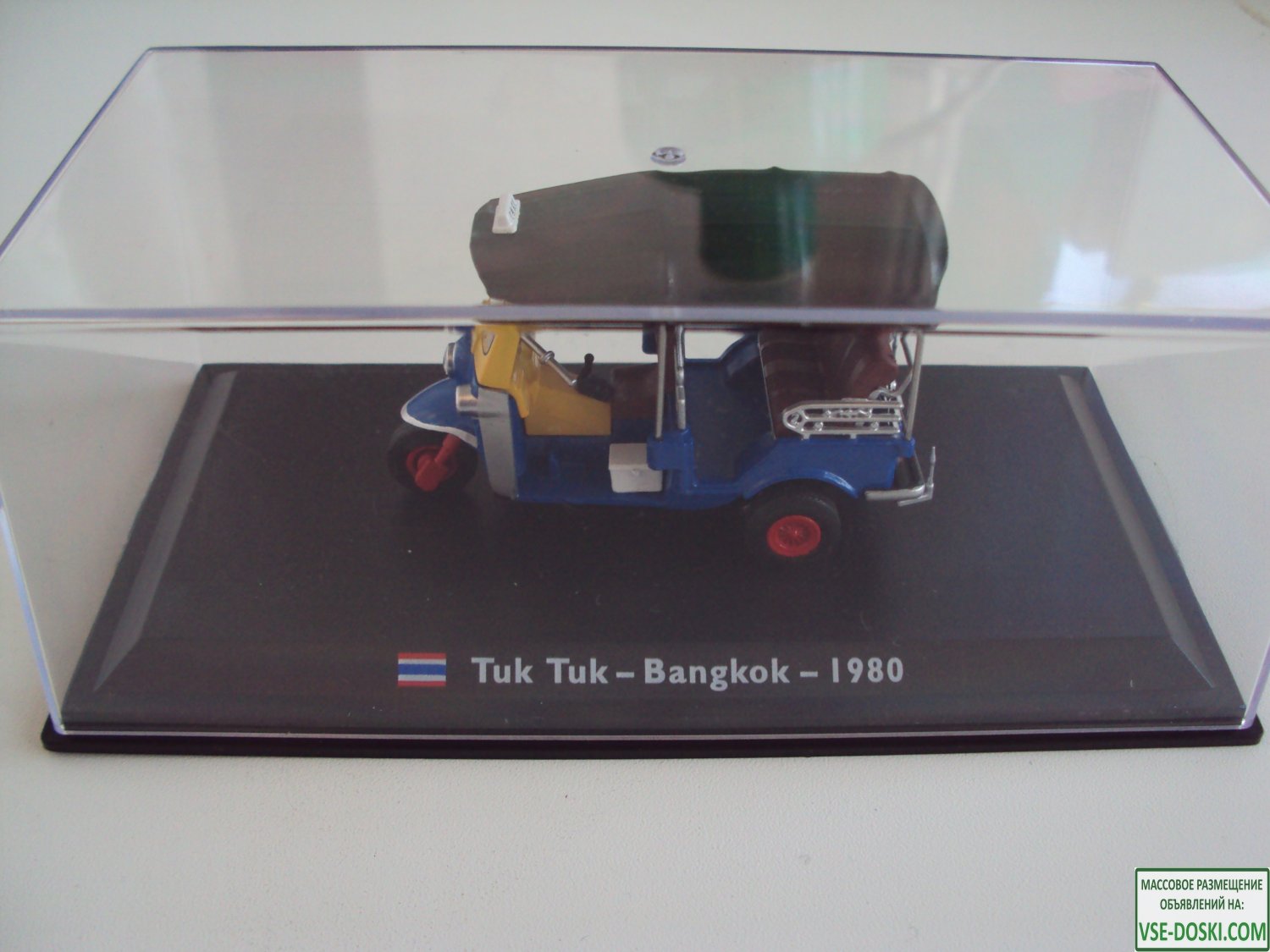 Такси Таиланд тук тук Бангкок 1980   в городе Липецк, фото 1, стоимость: 1 800 руб.