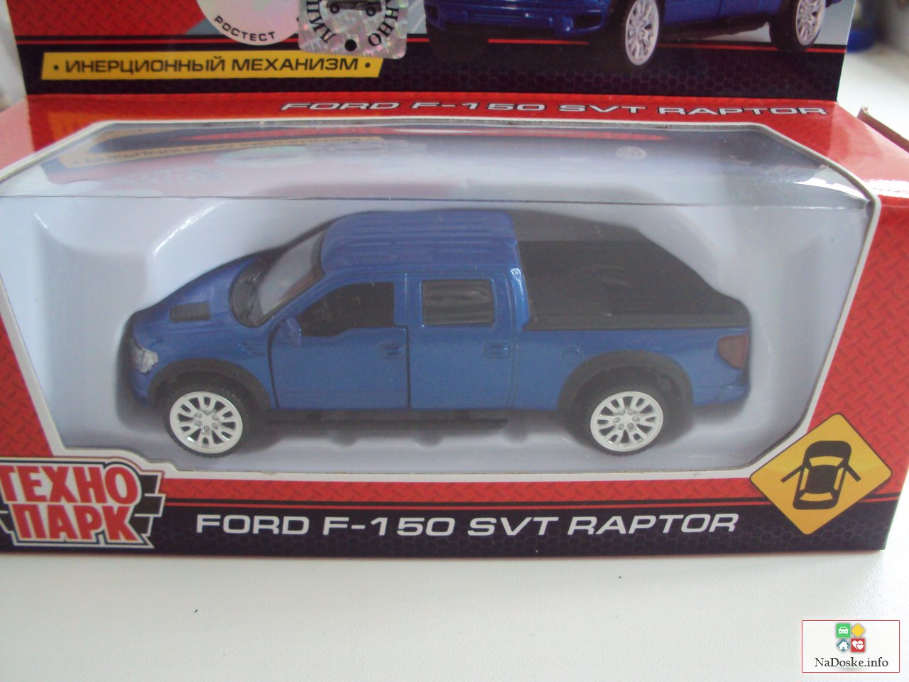 Автомобиль FORD F-150 RAPTOR Технопарк   в городе Липецк, фото 1, телефон продавца: +7 (952) 594-08-72