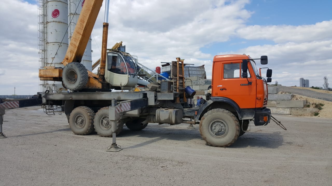 Аренда автокрана в городе Сафоново, фото 1, Смоленская область