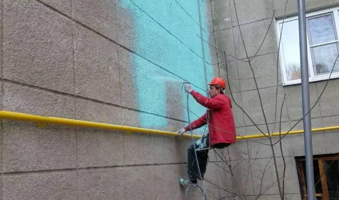 Механизированная профессиональная покраска в городе Калининград, фото 1, Калининградская область