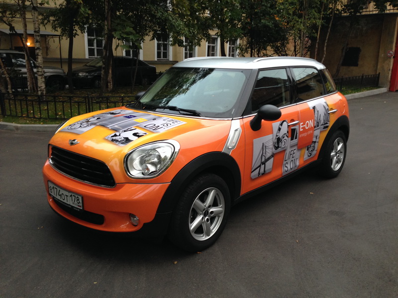 Оклейка автомобиля в городе Санкт-Петербург, фото 3, стоимость: 500 руб.