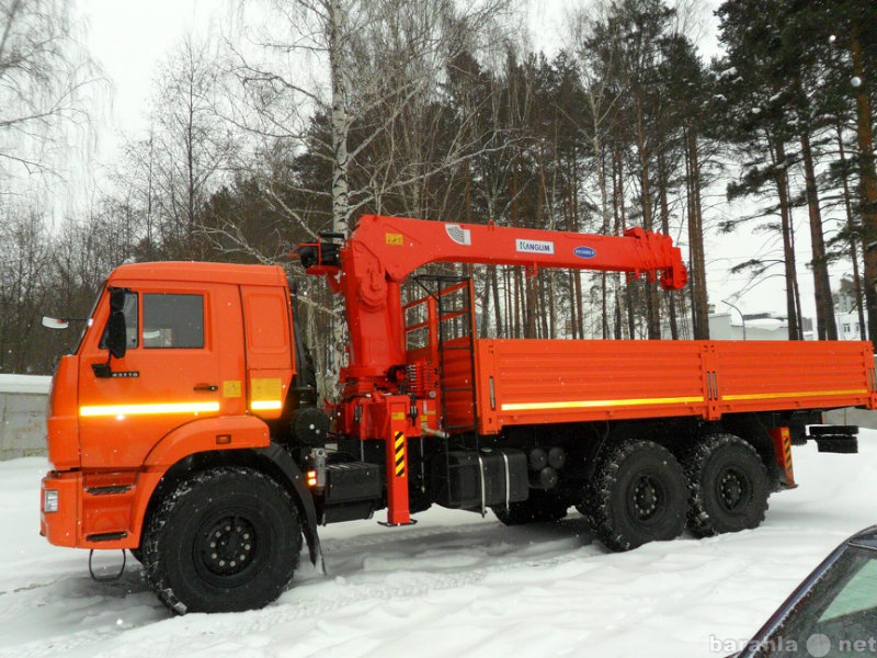 Аренда крана манипулятора в городе Домодедово, фото 1, Московская область