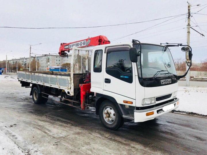 Самопогрузчик Манипулятор Кран Грузоперевозки в городе Омск, фото 1, Омская область