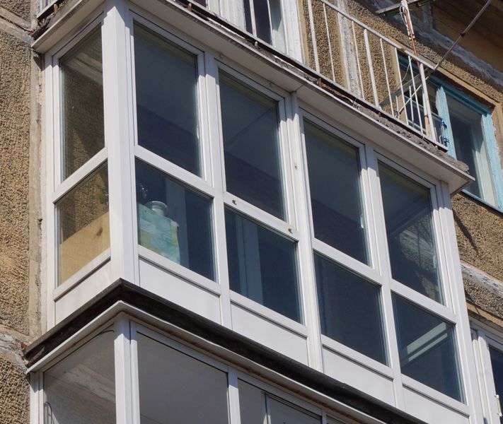 Пластиковые окна балконы в городе Новокузнецк, фото 3, Окна, стекло, зеркала, балконы