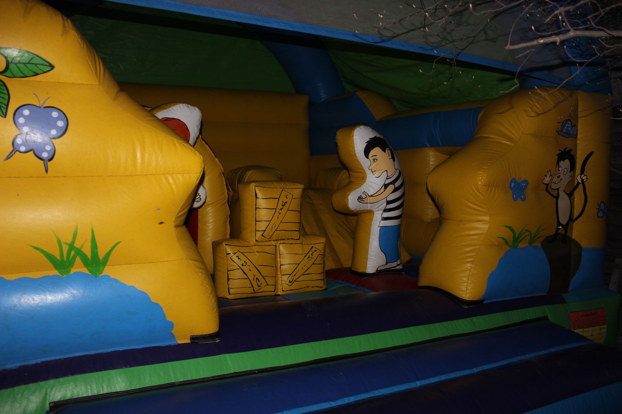 3 надувных батута, контейнер, кенгуру в городе Пудож, фото 6, Карелия