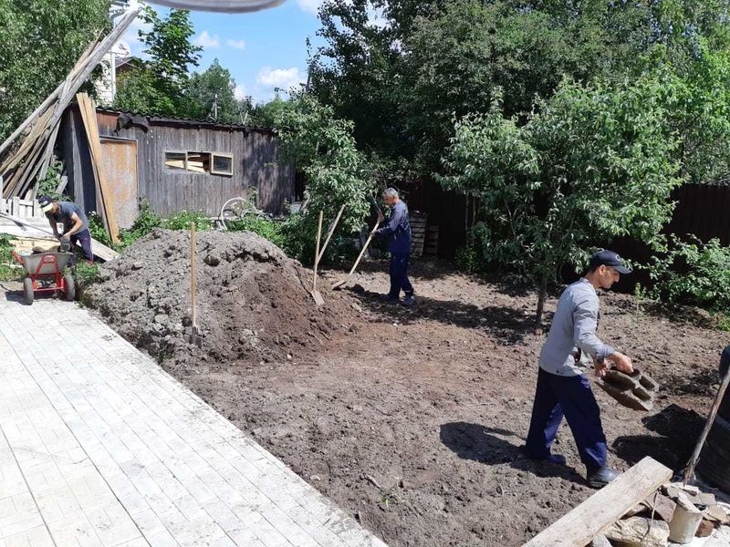 Земляные работы. Демонтаж. Спил деревьев в городе Саратов, фото 1, Саратовская область