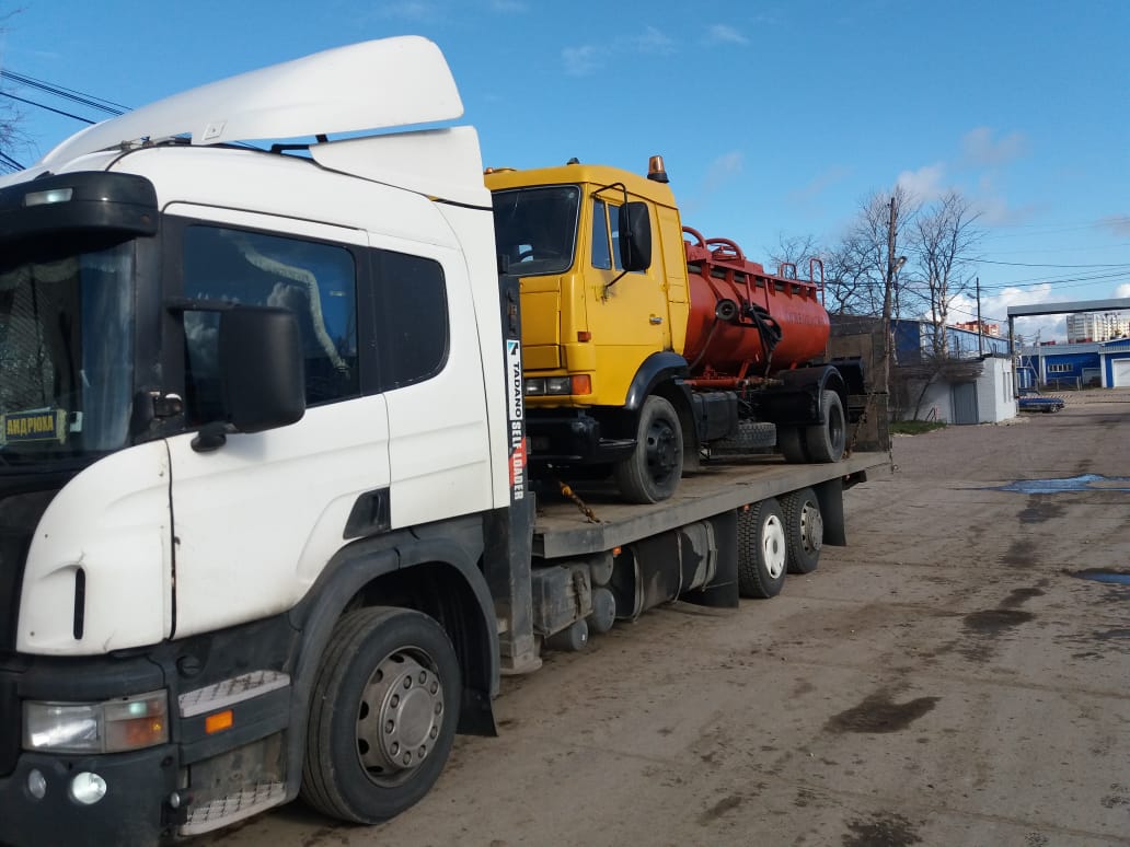 Грузовой эвакуатор,трал, перевозка спецтехники в городе Санкт-Петербург, фото 4, Ленинградская область