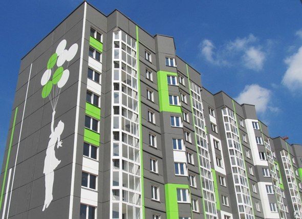 Утепление фасадов многоквартирных домов в городе Ростов-на-Дону, фото 1, Ростовская область