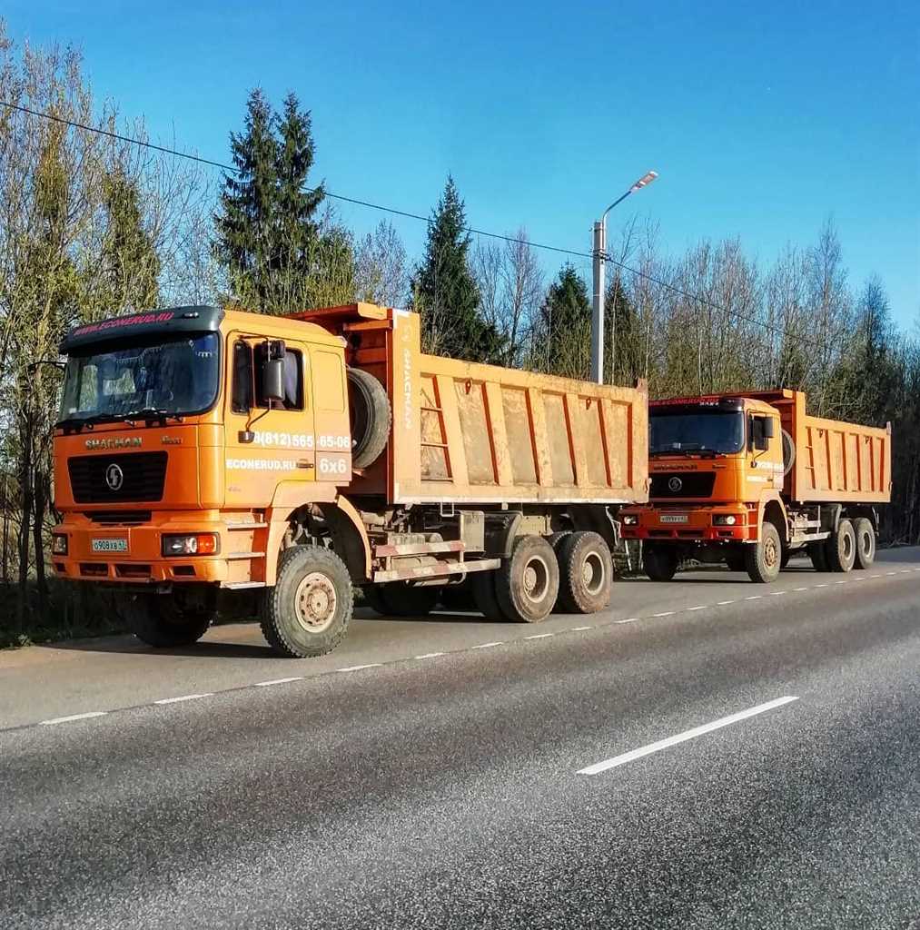 Доставка песка, плодородной земли, вывоз грунта в городе Санкт-Петербург, фото 1, Ленинградская область