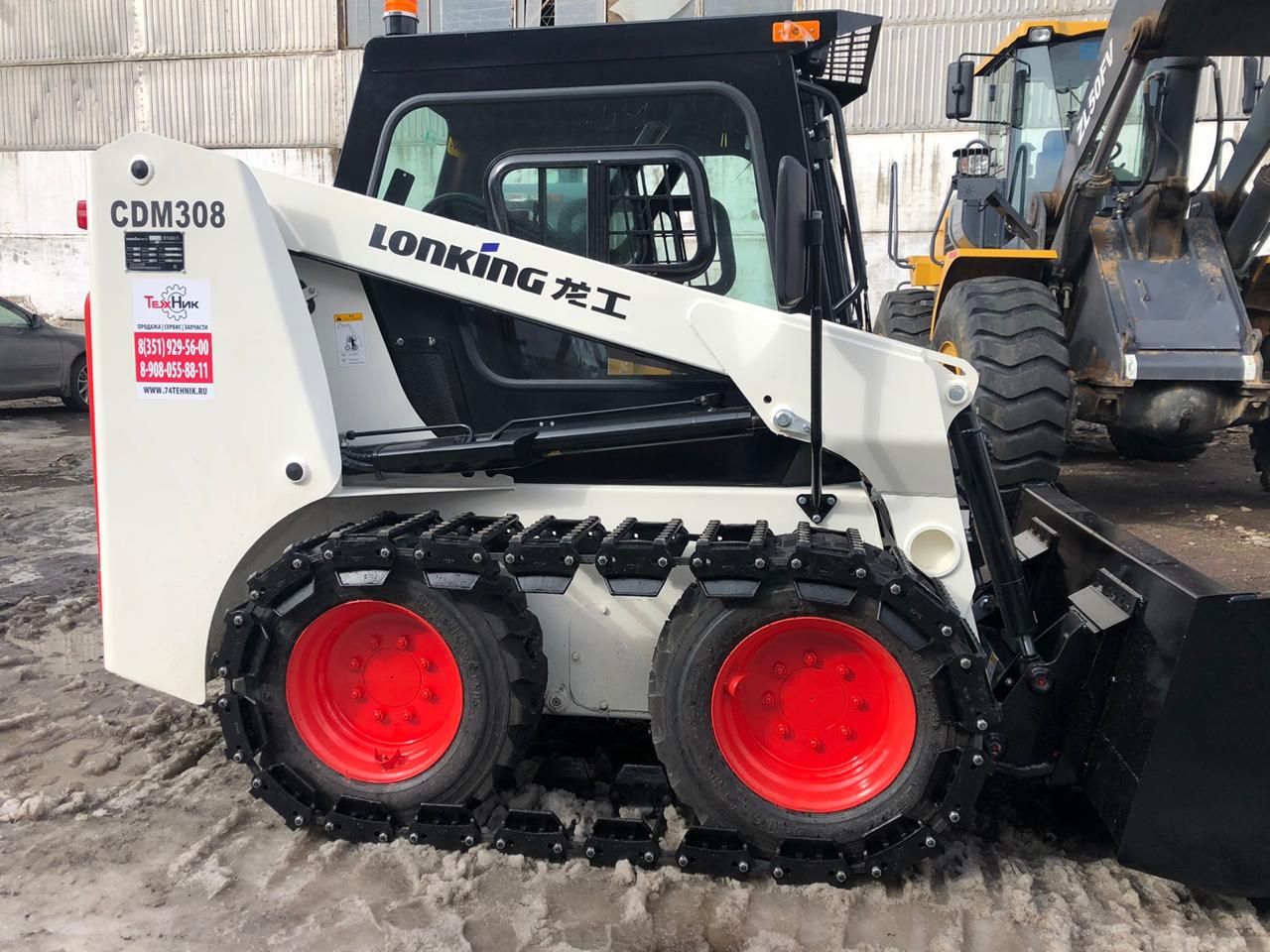 Bobcat LONKING CDM308-307-312 в наличии 2020  в городе Томск, фото 1, телефон продавца: +7 (900) 027-88-94