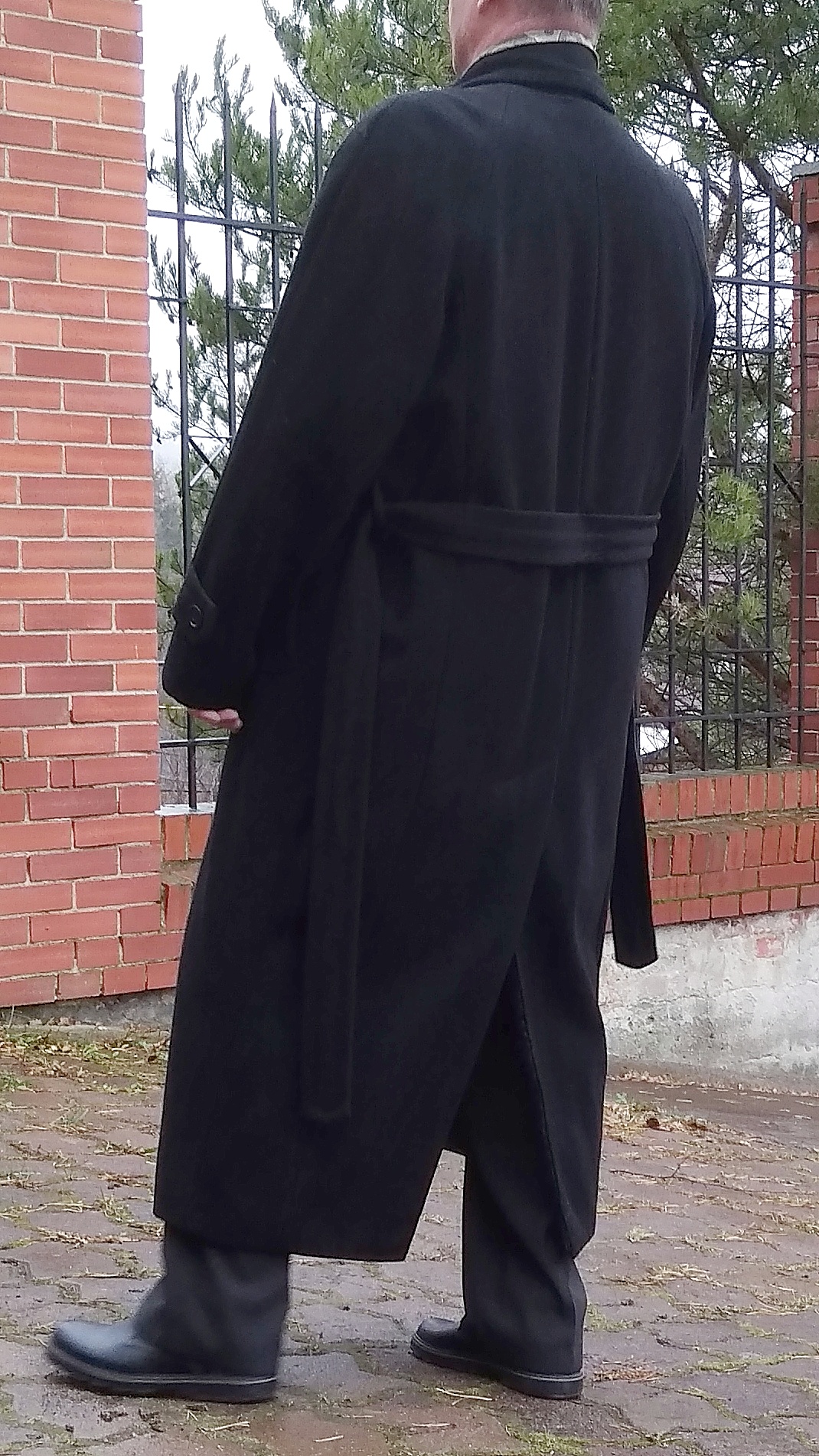 Пальто длинное Германия шерсть мужское в городе Екатеринбург, фото 3, Верхняя одежда