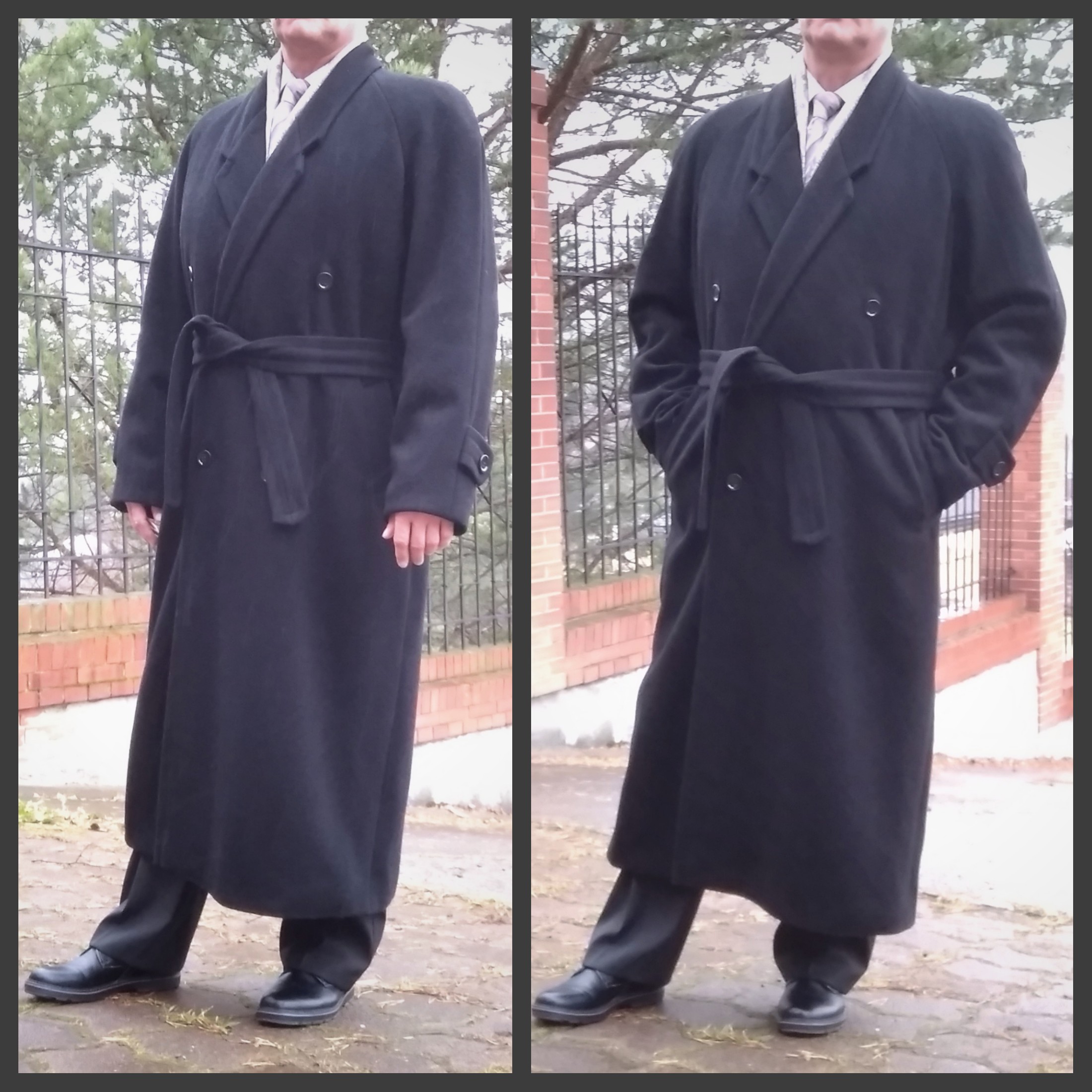 Пальто длинное Германия шерсть мужское в городе Екатеринбург, фото 9, телефон продавца: +7 (932) 602-72-28