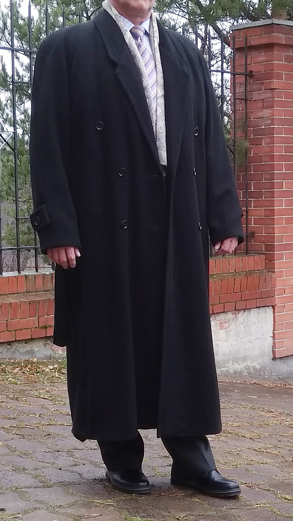 Пальто длинное Германия шерсть мужское в городе Екатеринбург, фото 2, телефон продавца: +7 (932) 602-72-28