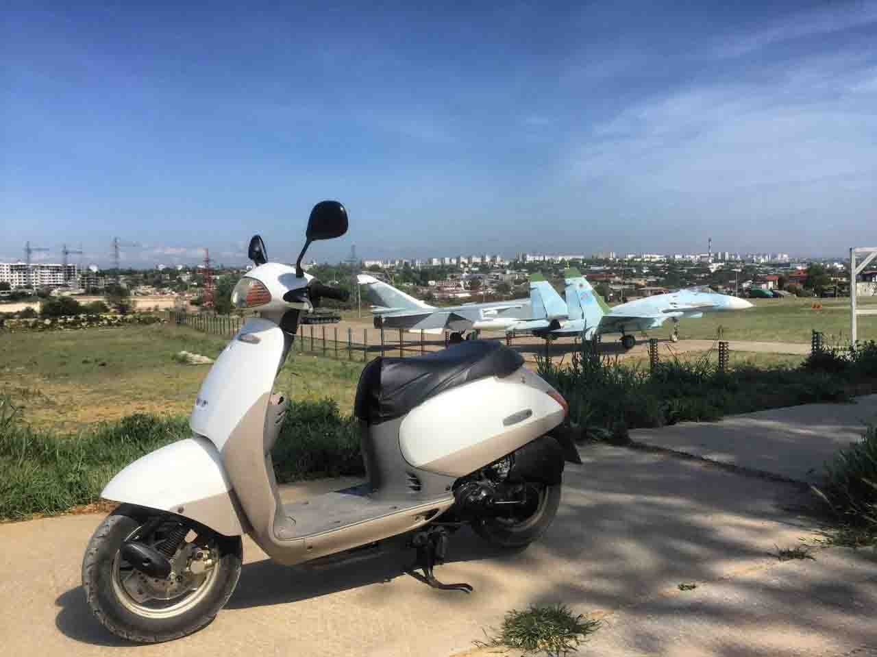Аренда скутера Honda Прокат скутера/мопеда Honda в городе Севастополь, фото 1, Мопеды и скутеры