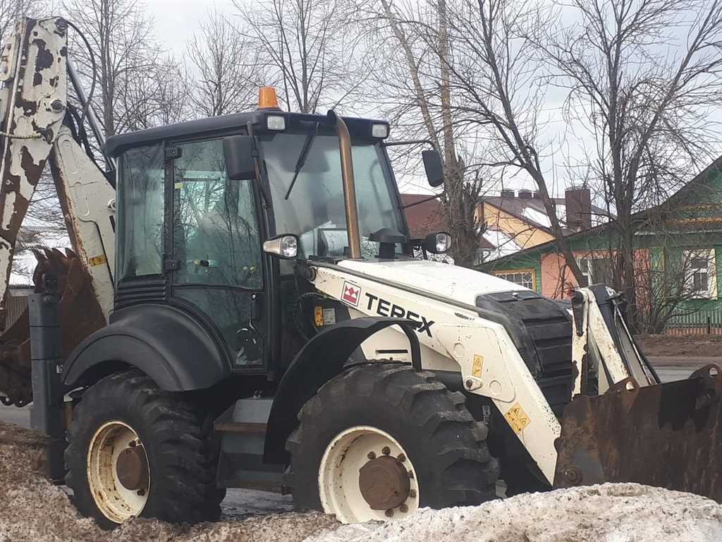 Аренда экскаватора-погрузчика terex в городе Всеволожск, фото 3, стоимость: 1 500 руб.