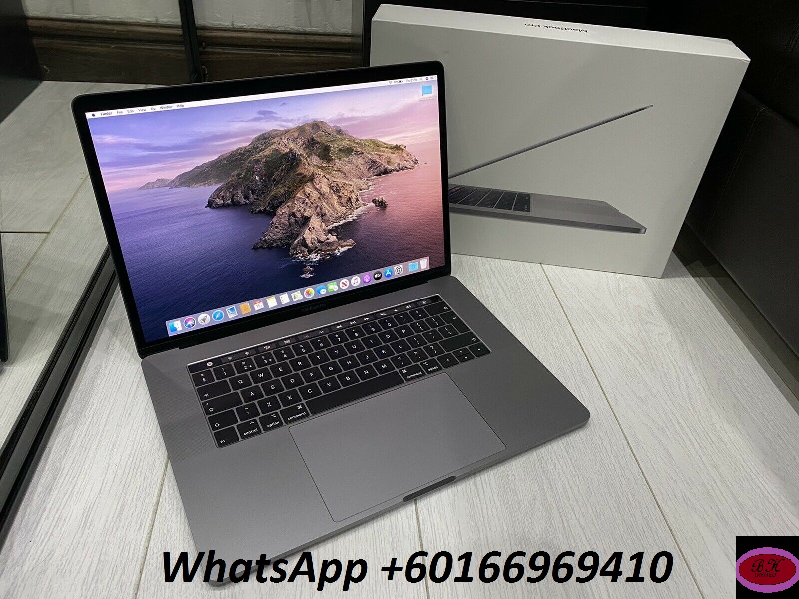 Apple MacBook Pro Retina 15.4 2019 в городе Архангельское, фото 1, Ноутбуки