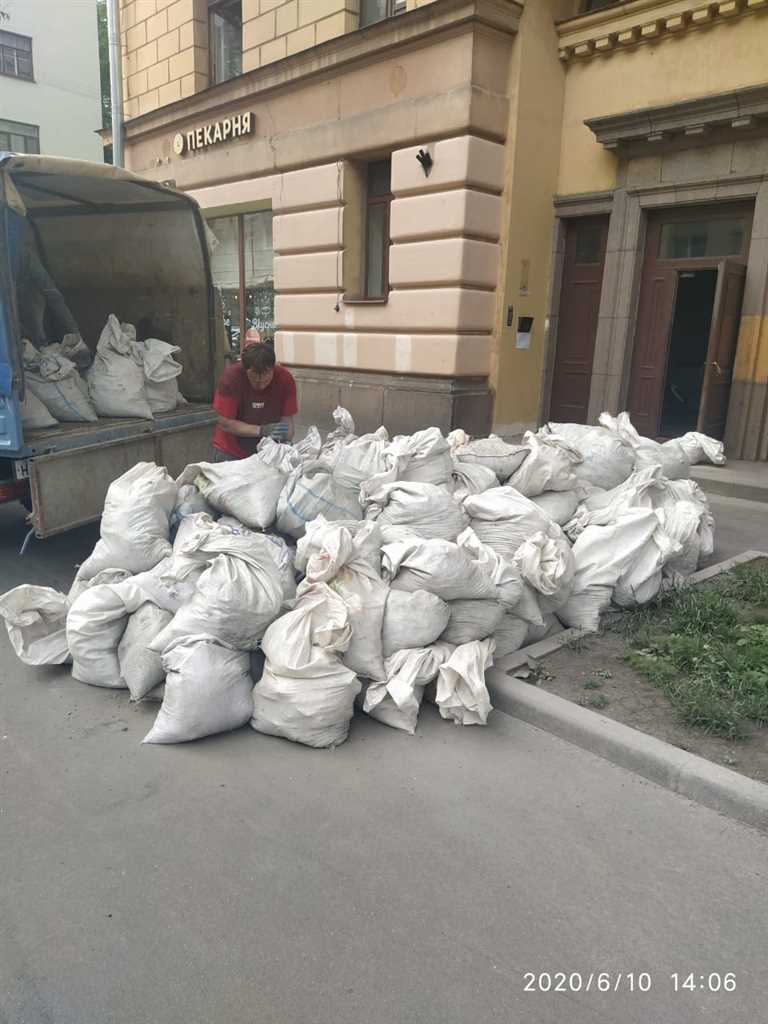 Демонтаж с вывозом мусора в городе Санкт-Петербург, фото 3, стоимость: 150 руб.