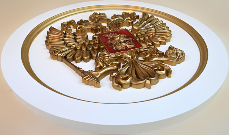 Изготовление гербов в городе Магнитогорск, фото 1, телефон продавца: +7 (904) 806-06-88